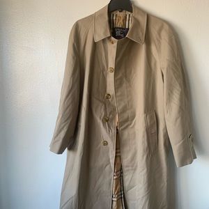 Authentic Burberry trench coat